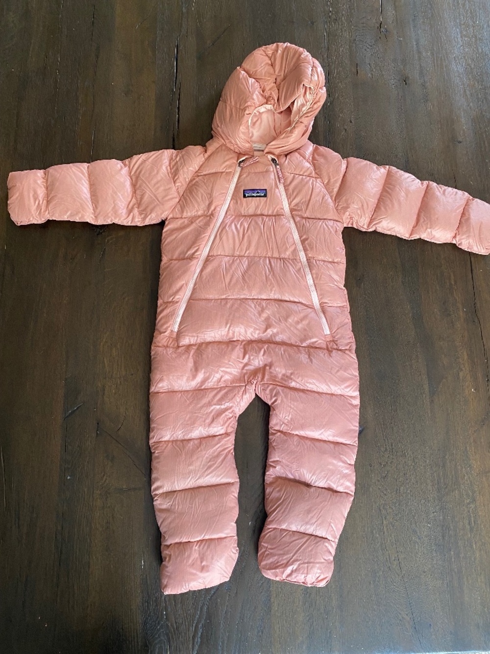 Patagonia snowsuit infant